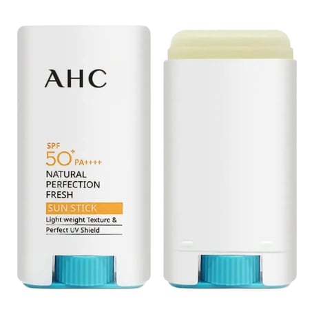 AHC Beauty Natural Perfection 清爽防曬棒 SPF50+ PA++++