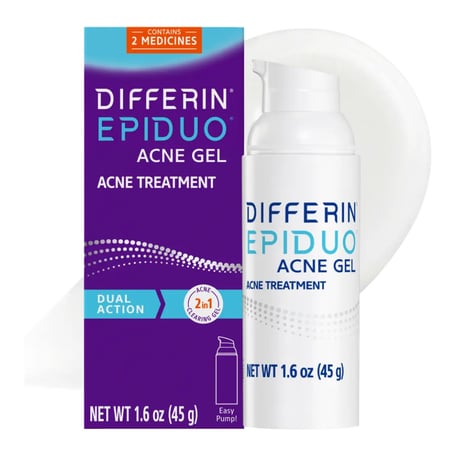 Differin Epiduo Acne Gel
