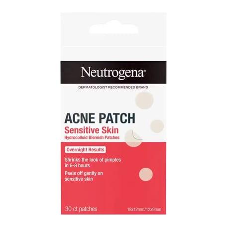 Neutrogena Sensitive Skin Acne Patches