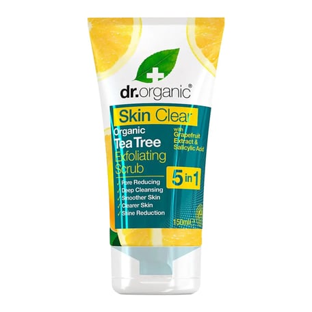 Dr. Organic Skin Clear Exfoliating Scrub