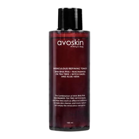 Avoskin Miraculous Refining Toner