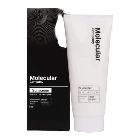 Molecular Company Sunscreen SPF 50+