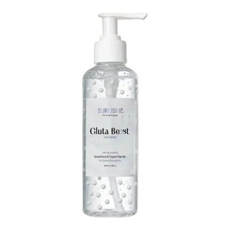 Suroskie Gluta Boost Face Wash
