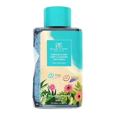 Blaze O' Skin Evening Elixir Deep Cleansing Face Wash