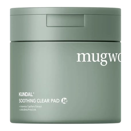 Kundal Mugwort Soothing Clear Pad