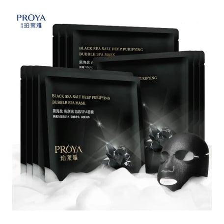 Proya Black Sea Salt Deep Purifying Bubble Spa Mask