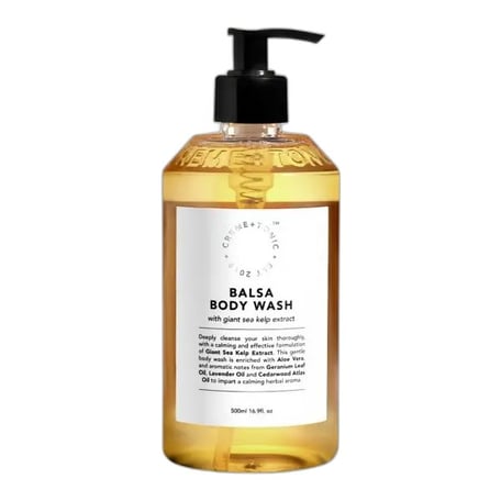 Creme And Tonic Balsa Body Wash