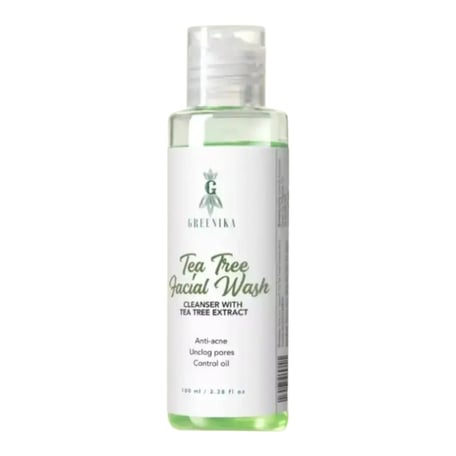 Greenika Tea Tree Facial Wash