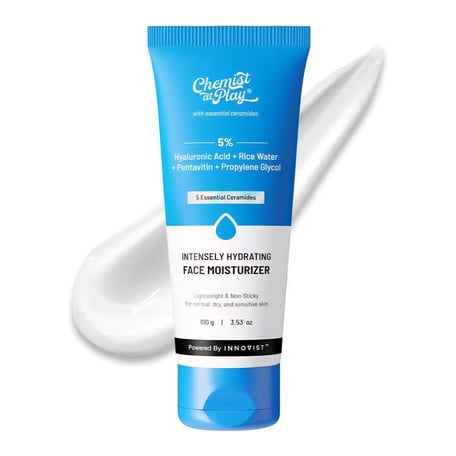 Chemist at Play Intensely Hydrating Face Moisturizer