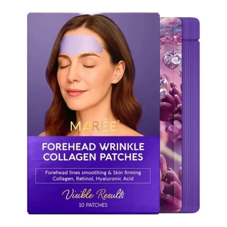 Marée Forehead Wrinkle Collagen Patches