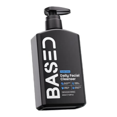 Based Bodywork Daily Facial Cleanser
