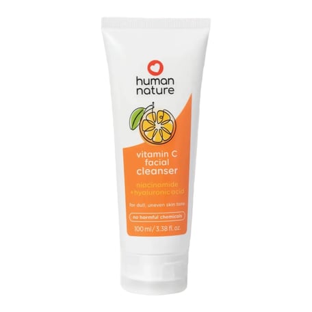 Human Nature Vitamin C Facial Cleanser