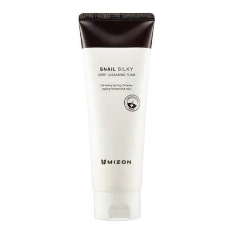Mizon Snail Silky Deep Cleansing Foam