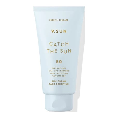 V.Sun Catch The Sun Face Cream Sensitive SPF 50