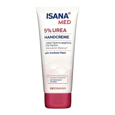 ISANA Med 5% Urea Handcreme