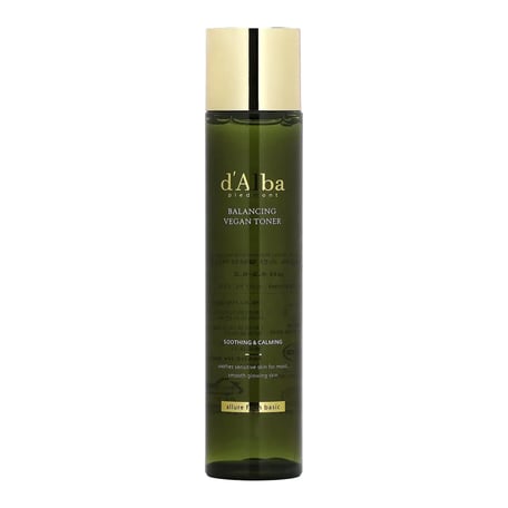 D'Alba Balancing Vegan Toner