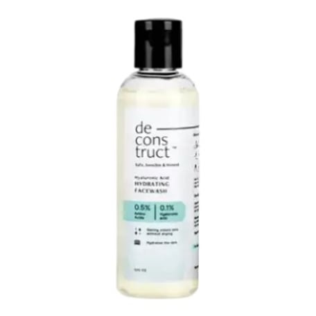 Deconstruct Hyaluronic Acid Hydrating Face Wash