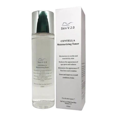 Skin V2.0 Centella Water Moisturizing Toner