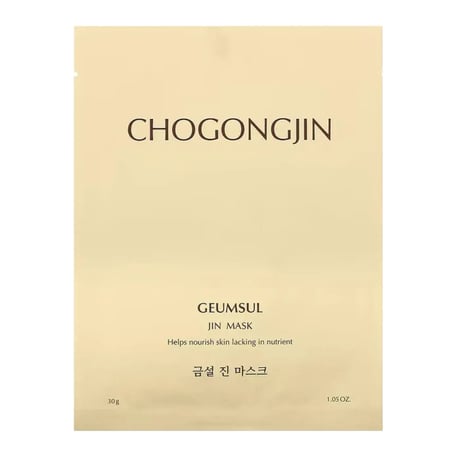 Missha Chogongjin Geumsul Jin Mask