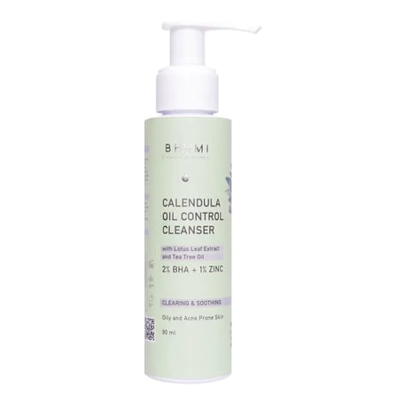 Bhumi Calendula Oil Control Cleanser