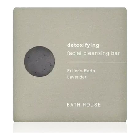 Bath House Detoxifying Facial Cleansing Bar