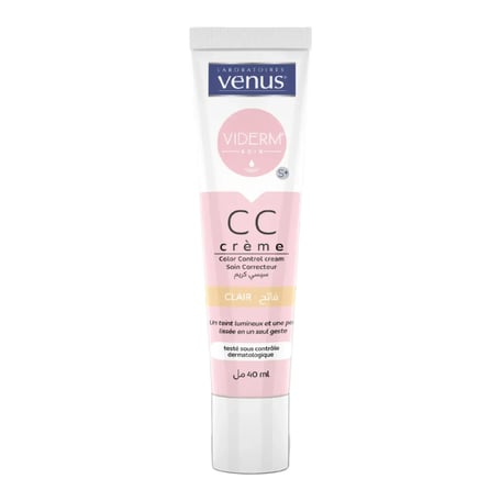 laboratoires venus Viderm CC Creme