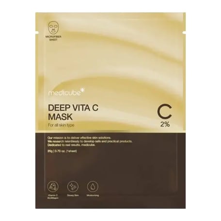 MediCube Deep Vita C Mask