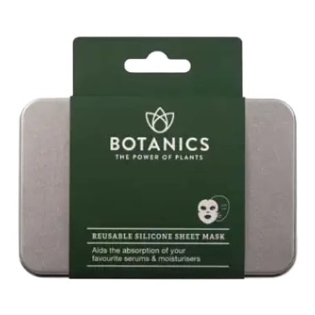 Botanics Reusable Silicone Sheet Mask