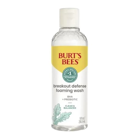 Burt's Bees Breakout Defense Foaming Wash