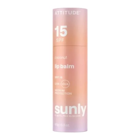 ATTITUDE Sunly Lip Balm SPF 15