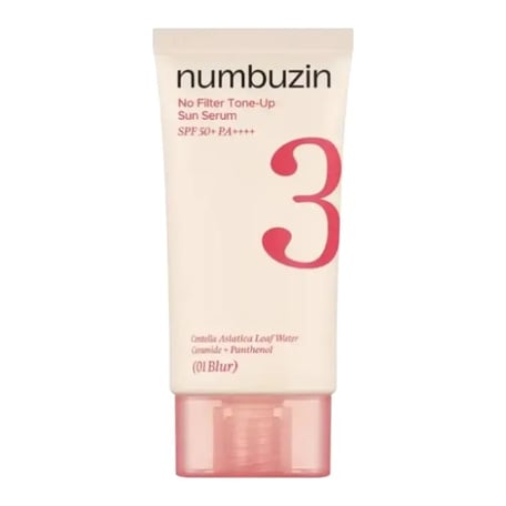 Numbuzin numbuzin No.3 無濾鏡提亮防曬精華 SPF50+