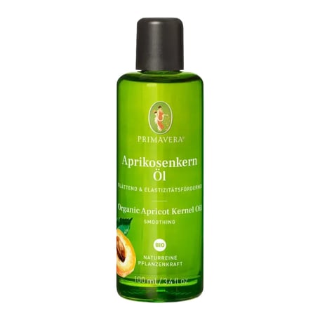 PRIMAVERA Smoothing Organic Apricol Kernel Oil