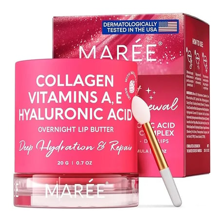Marée Overnight Lip Butter