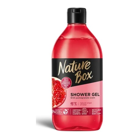 Nature Box Pomegranate Shower Gel