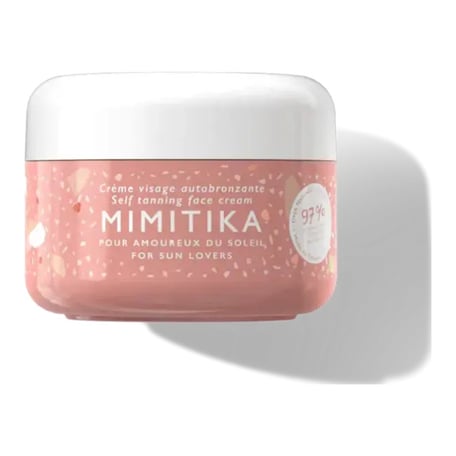 Mimitika Self-Tanning Face Cream