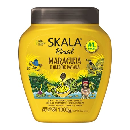 Skala Maracuja E Oleo De Pataua