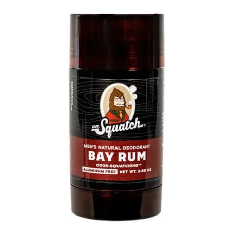 Dr. Squatch Bay Rum Deodorant