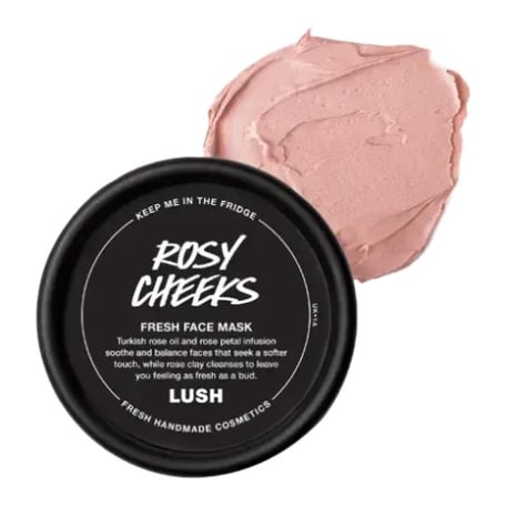 LUSH Rosy Cheeks Face Mask