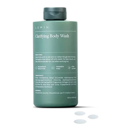 Lumin Clarifying Body Wash
