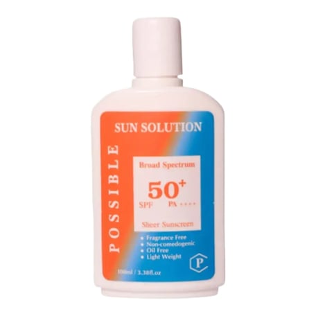 Possible Sun Solution SPF 50+