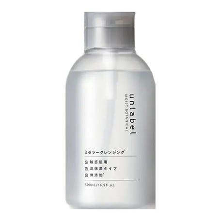 unlabel Moist Botanical Micellar Cleansing