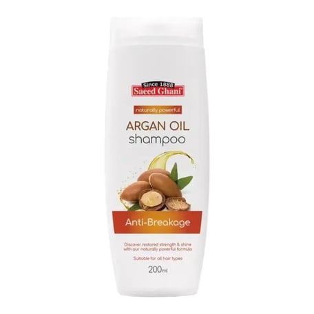 Saeed Ghani Argan Oil Shampoo