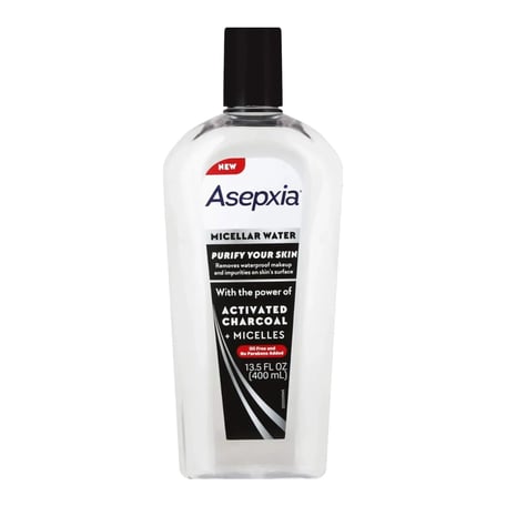 Asepxia Micellar Water With Activated Charcoal