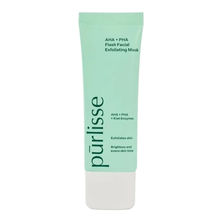 Purlisse AHA + PHA Flash Facial Exfoliating Mask
