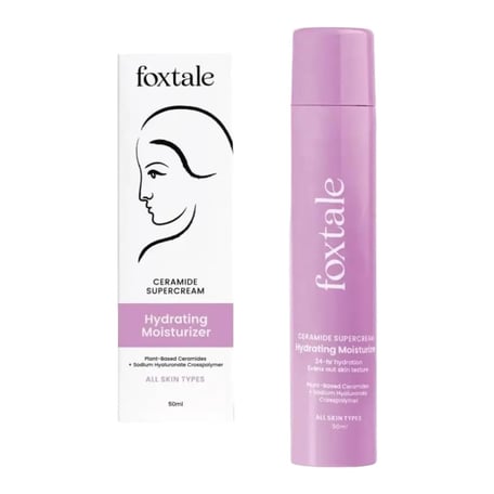 Foxtale Ceramide Supercream Hydrating Moisturizer