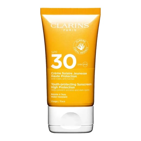 Clarins Youth-Protecting Face Sunscreen SPF 30