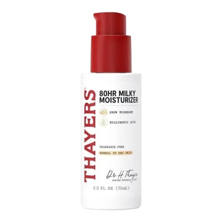 Thayers 80HR مرطّب حليبي