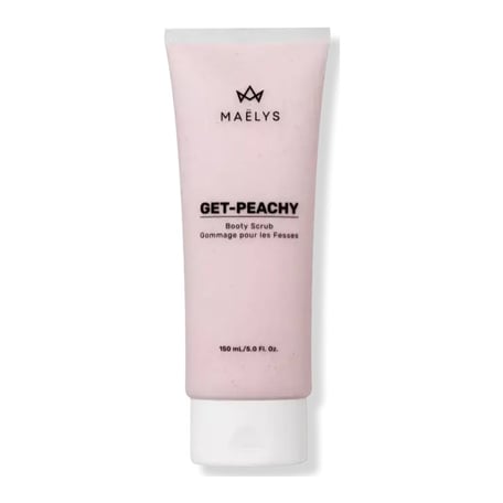 MAËLYS COSMETICS Get-Peachy Booty Scrub