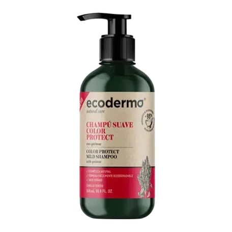 Ecoderma マイルド カラープロテクト シャンプー