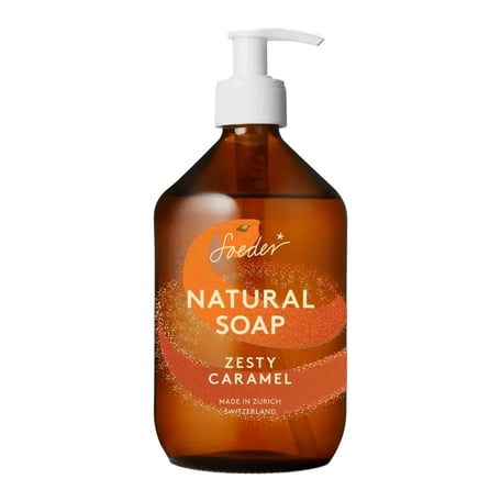 Soeder Natural Soap Zesty Caramel